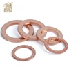 10-50pcs M5 M6 M8 M10 M12 M14 M16 M18 M20 M22 Solid Copper Washer Shim Flat Ring Gasket Rings Seal Plain Spacer Washers Fastener ► Photo 3/4