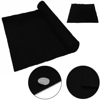 

1m*1m *5mm Filter 1pcs Set Black Air Conditioner Purifier Pre Filter Fabric Sheet Pad Durable Useful Pre Filtro Depuratore