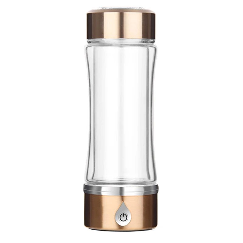 Spe/Pem богатый водород воды генератор анти-окисления Щелочной Воды Ионизатор кувшин двойного назначения водорода здоровая «Умная» бутылка 420 мл