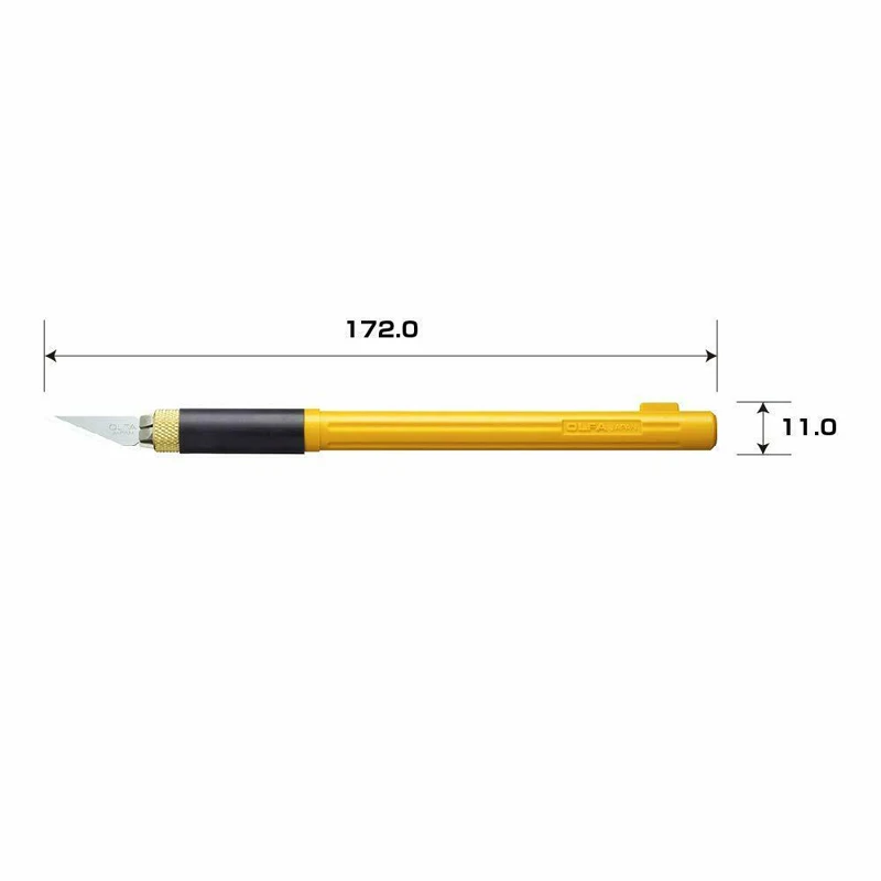 OLFA 157B дизайн нож Pro ящик резак Изогнутые 3 типа лезвия(2 шт для каждого