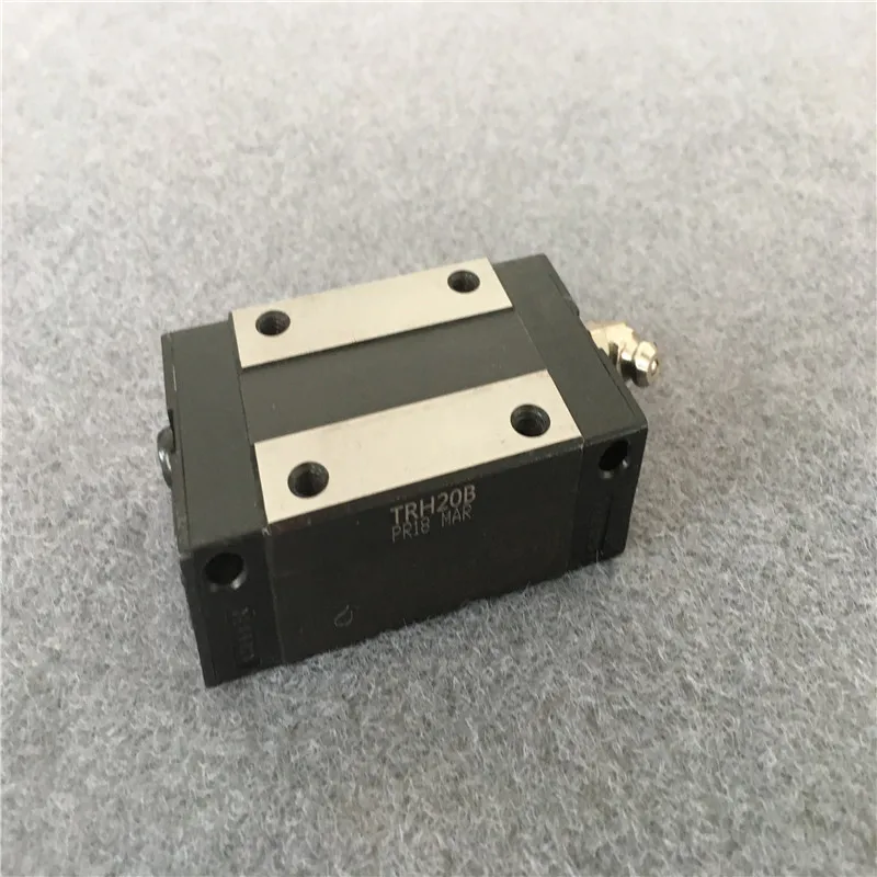 US $189.05 HGR20 6set HGH20CA Square Linear Guide Rail SetsBallscrew SFU1605SFU1610 4007001000BKBK12Nut HousingCoupler Cnc Part