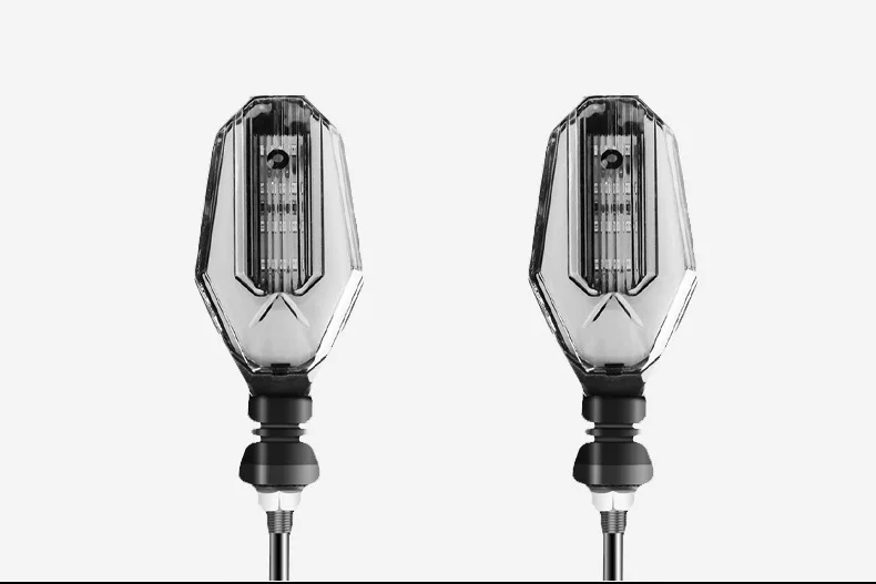 Мотоцикл E-Bike модифицированный светодиодный указатель поворота направленная сигнальная лампа, трансформирующийся автомобильный индикатор рулевого управления цена одной пары