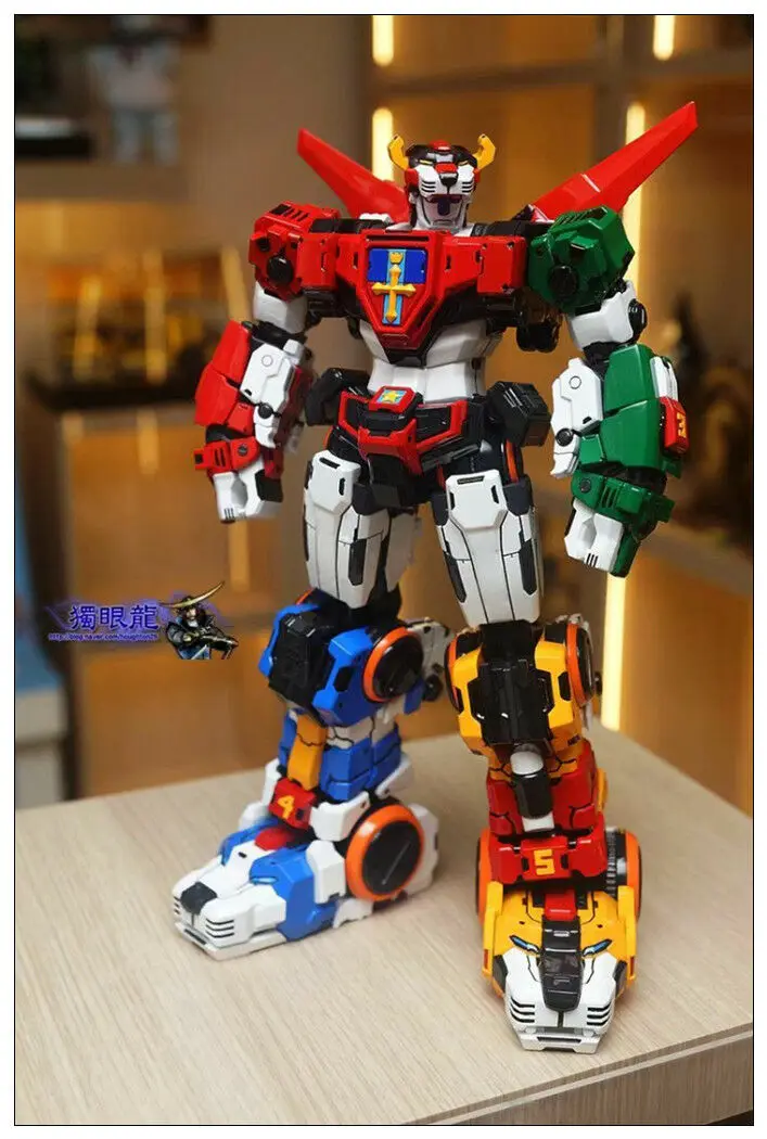 TITAN POWER TOY Golion Lion Force Voltron фигурка второй партии