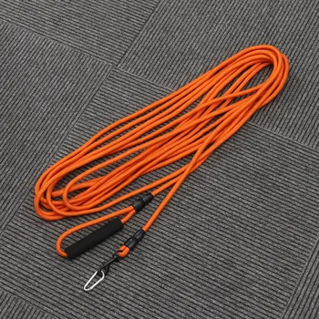 

Nylon Cloth Leashes for Dogs Walk and Control Extended Dog Belt Pet Dog Traction Rope for Pets (Orange)