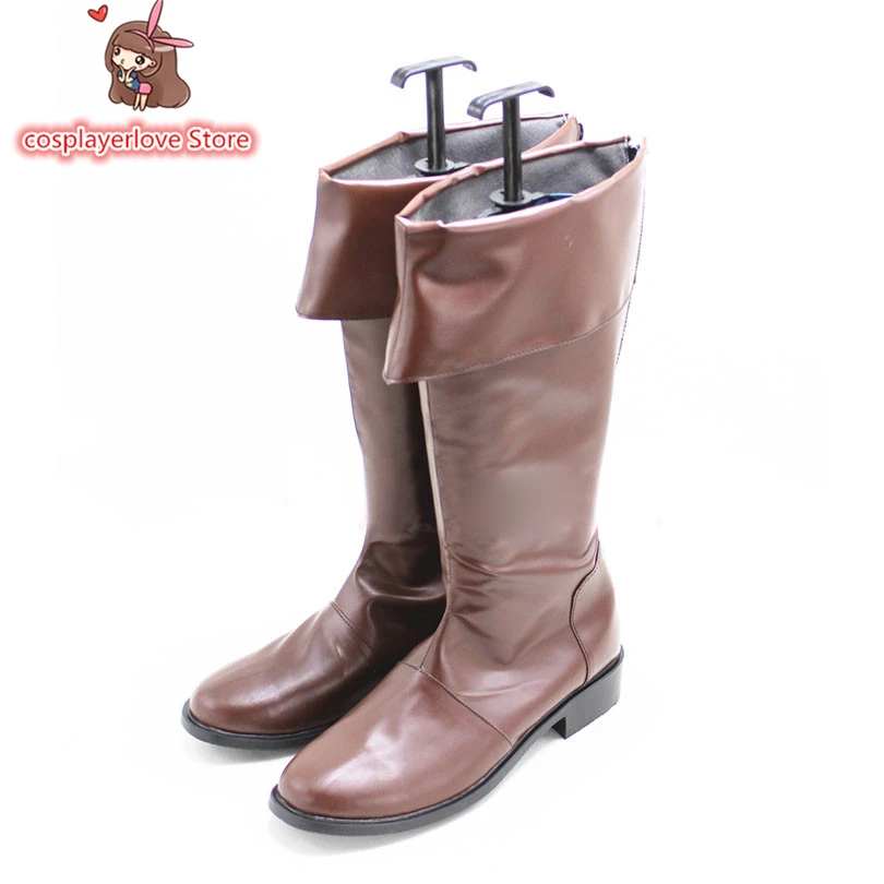 

FGO Fate Grand Order Robin Hood Cosplay Shoes boots custom Made For you