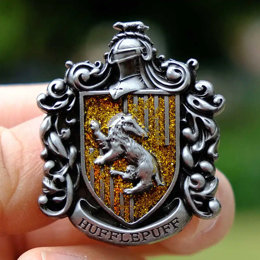 Gray 3 Серебряный Бронзовый MOM Ministry of magic Frog школьный Металлический Нагрудный Знак нагрудная брошь аксессуары для костюма декоративное украшение 12style - Окраска металла: Gray 3