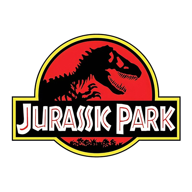 

Funny Sticker For Jurassic Park Dinosaur Creative Car Stickers Waterproof Accessories Bumper Window Decal PVC,13cm*12cm