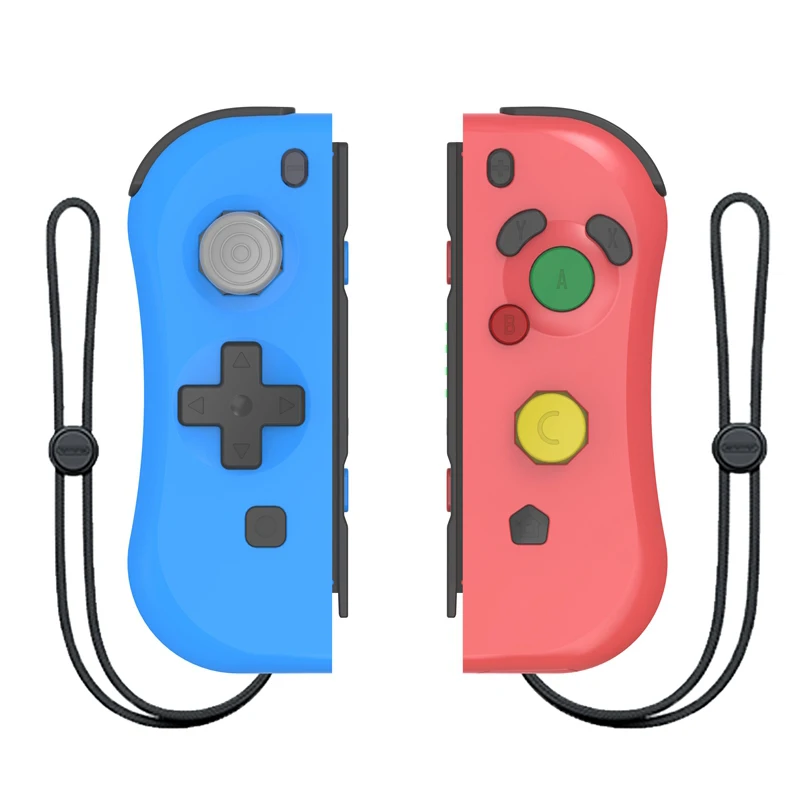 Беспроводной Bluetooth левый и правый внутренний игровой контроллер геймпад для N-Switch NS Joycon игра для N-Switch консоль NFC геймпады