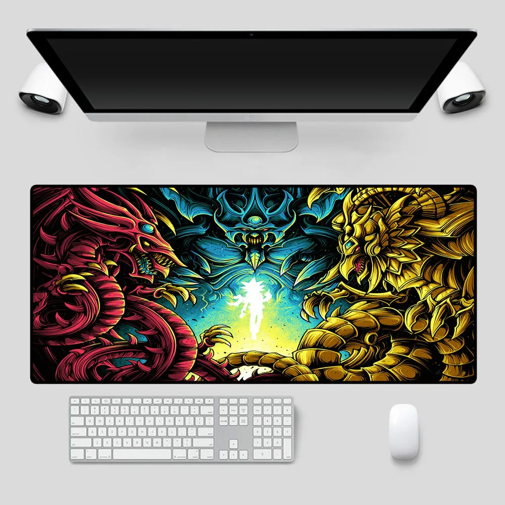 

XGZ Gaming Mouse Pad Devil Animation Computer Notebook Office Keyboard Game Console Accessories Anime Mouse Pad Desk Mat