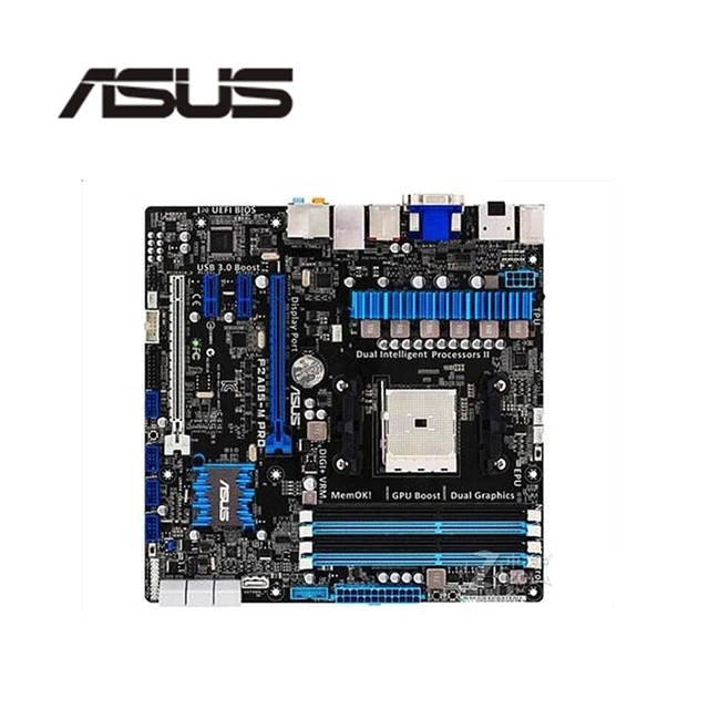 ASUS AMD用マザーボード F2A85-M 動作確認済み