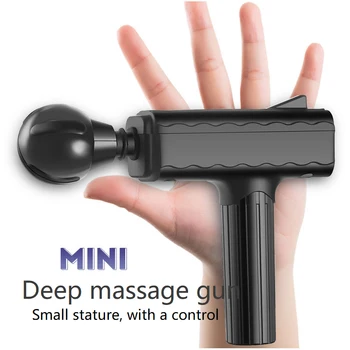 

Fascial gun Mini massage rechargeable multifunctional household massager small hand holding muscle relaxation fitness equipment