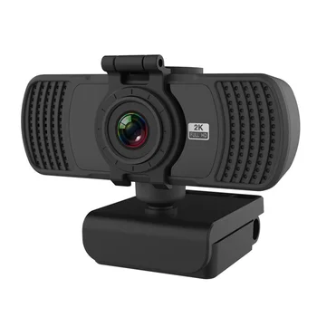 

C6 4MP Webcam 2K Video Call Web Cam Omnidirectional Pickup Digital Noise Reduction Microphone USB Web Camera