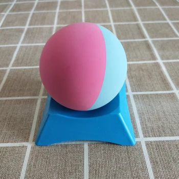 

New 1 Set Ball Toy Stand Display Holder Rack Support Base For Soccer Volleyball Basketball Football Rugby Crystal Labyrinth Ball
