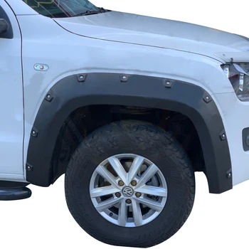 

Mudguards Fender Flares Wheel Arch For VW Volkswagen AMAROK 2009-2020 Rivet Pocket Bolt Style Auto Accessories Exterior Parts