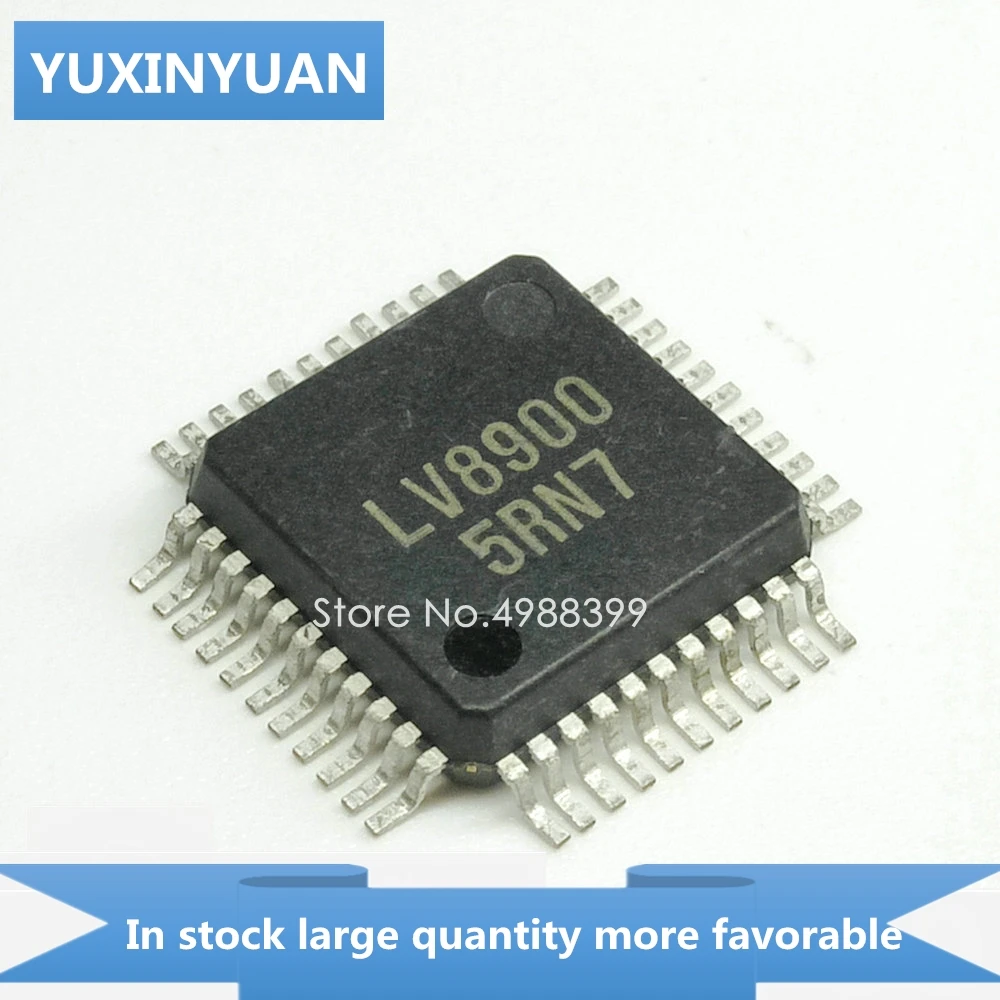 YUXINYUAN 1 шт. LV8900 LV 8900 QFP в наличии | Электронные компоненты и принадлежности