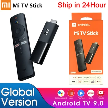 

Xiaomi Mi TV Stick Global Version Android TV 2K HDR Quad Core HDMI 1GB RAM Bluetooth Wifi Netflix Google Assistant Mi TV Stick