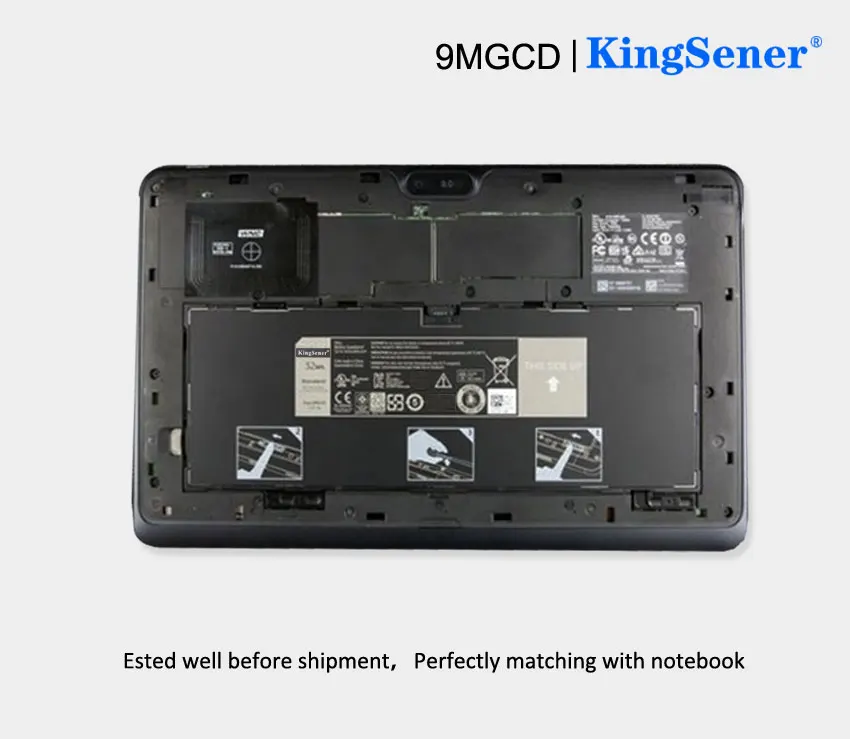 Аккумулятор KingSener 9MGCD 312 1453 451 BBIN VYP88 XMFY3 XRXMG для ноутбука Dell Venue Pro 11 5130 T06G планшетный