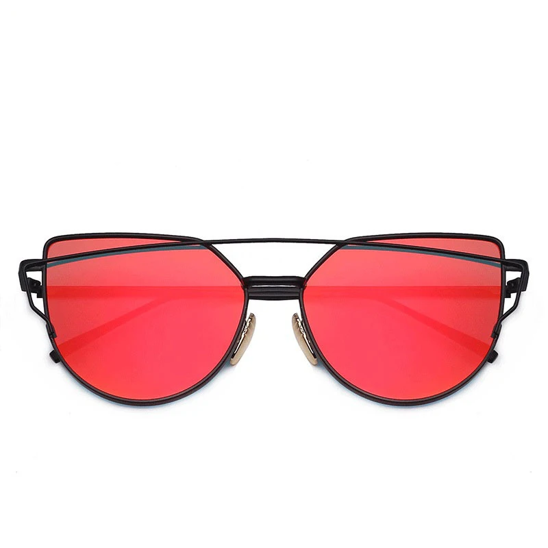 2020 Модные женские солнцезащитные очки кошачий глаз винтажные Ретро
