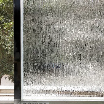 

30x100 Cm Rain Effect Decorative Window Film Stained Self Adhesive Film Static Cling Window Foil Htv Vinyl Window Covers Opaque