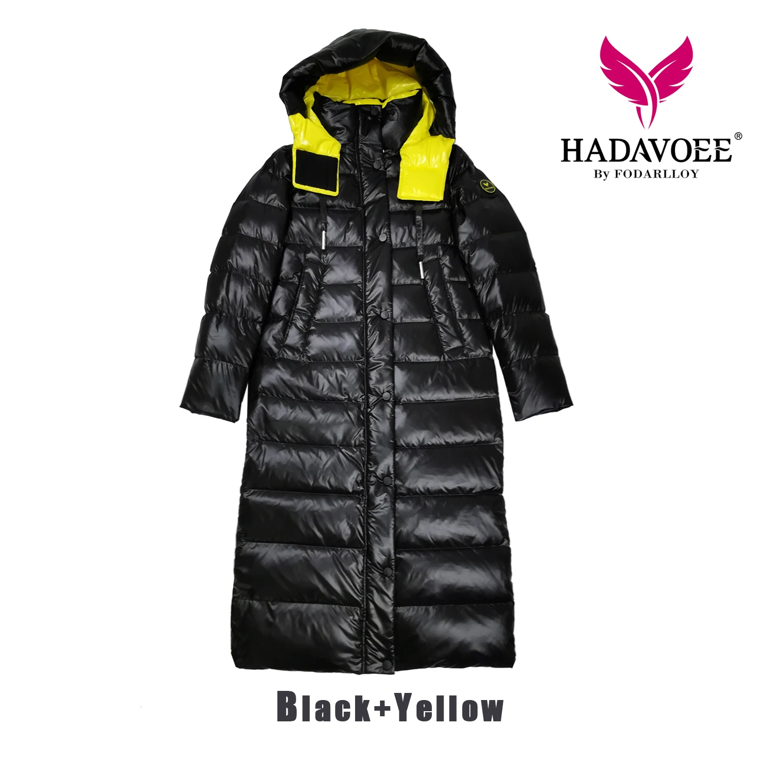 2019 модное зимнее пальто куртка женская теплая парка с капюшоном Высокое качество