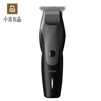 

Youpin ENCHEN Hummingbird electric hair clipper usb charging with low noise hair trimmer with 3 hair brushes black