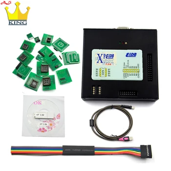 

2019 New xprog 5.84 More Authorization Black Metal Box ECU Chip Tunning tool XProg 5.55 XPROG-M ECU Programmer
