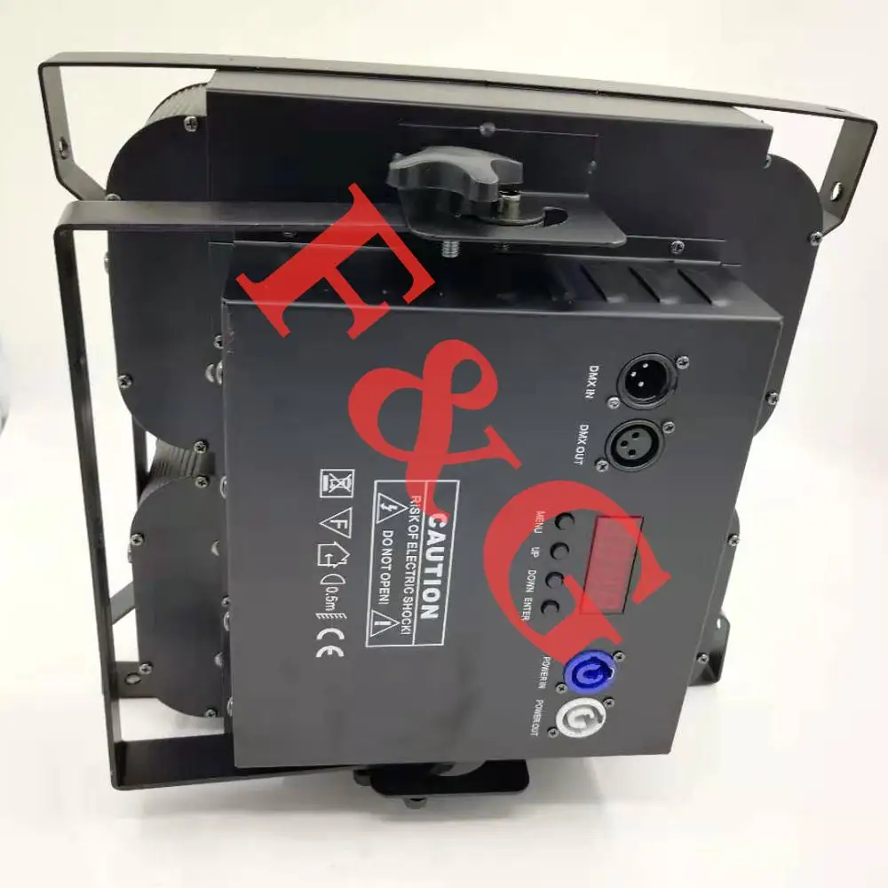 Etapa de Iluminacion COB cuatro ojo phublico lavpara rendimiento led cara luz Banco charido pa lavpara boda lappara de Flash CD50