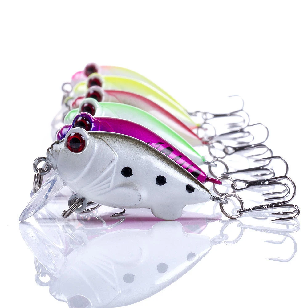 Topwater мини приманка рыболовные приманки 4 см 5 2 г песка Minnow искусственная жесткая