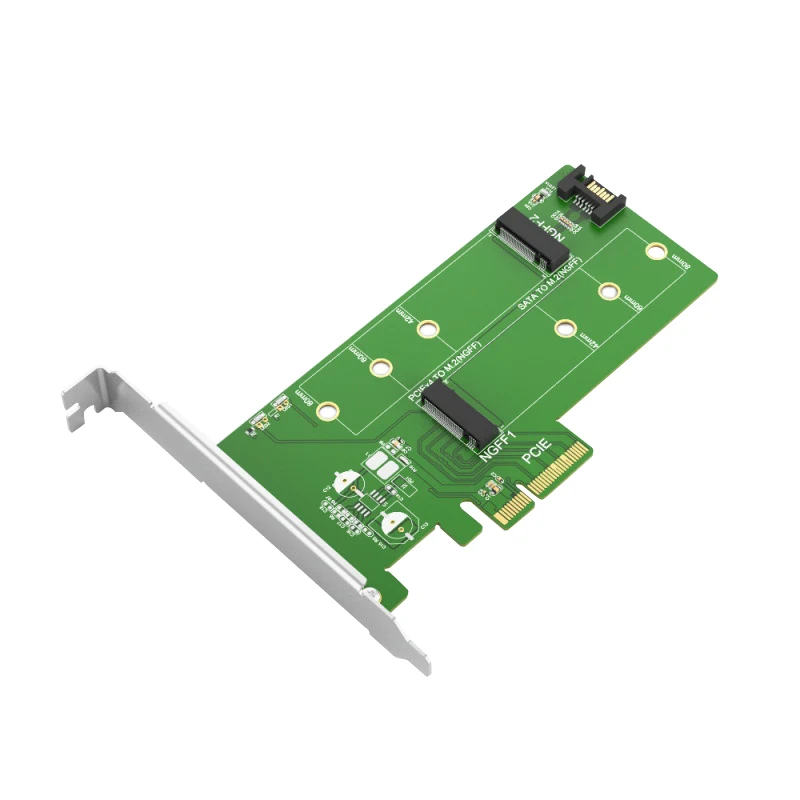 Maiwo M.2 Nvme Ssd Ngff на Pci-E X4 3,0 адаптер карта M ключ Pci-E X4 на Nvme Адаптер B Ключ M.2 Ngff Ssd на Sata