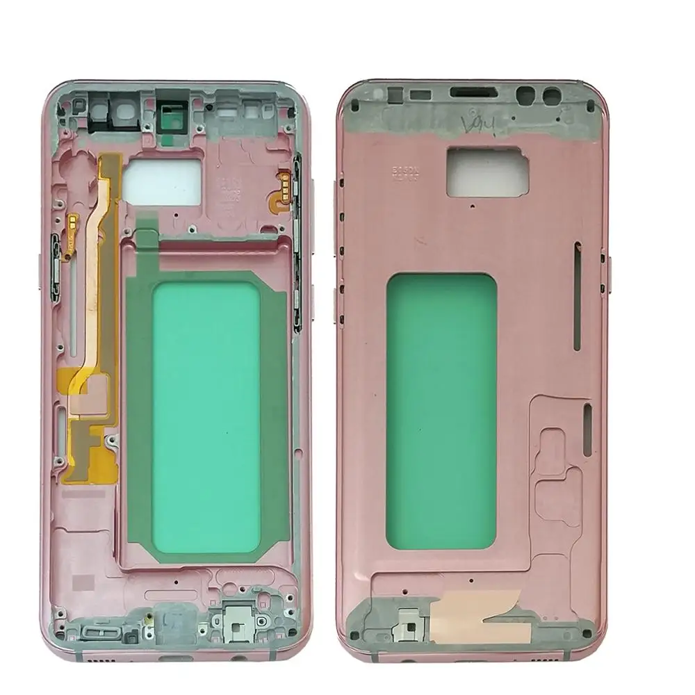 Shyueda для samsung S8+ S8 PLUS SM-G955 G955 6," передний средний ЖК-экран Корпус рамка - Цвет: Pink