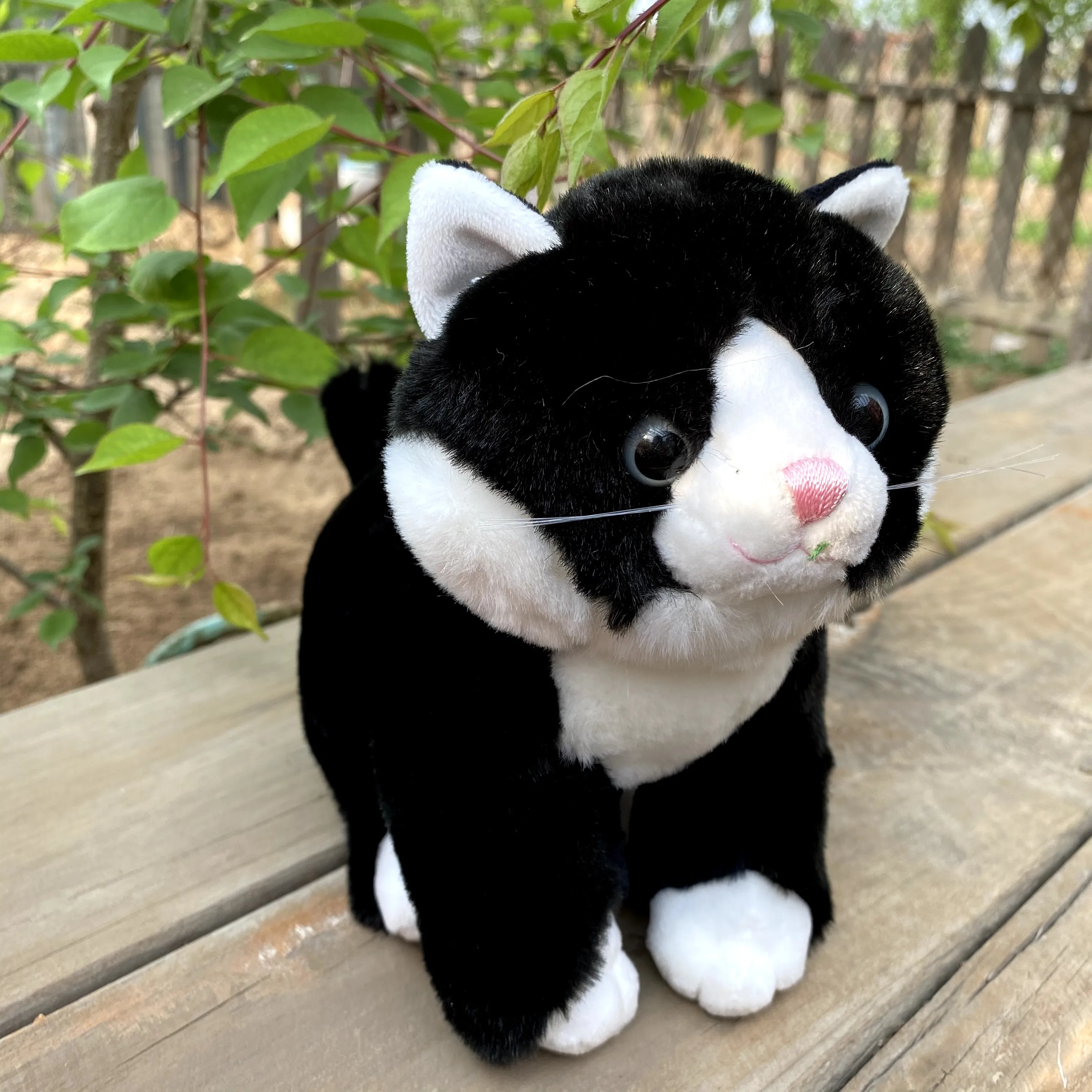 

Мягкая Плюшевая Кукла в виде кошки, 20 см