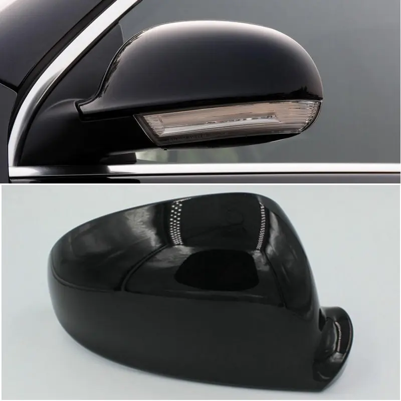 For Jetta Passat B6 2006-2011 Outside reversing mirror housing Reflector cover Black | Автомобили и мотоциклы