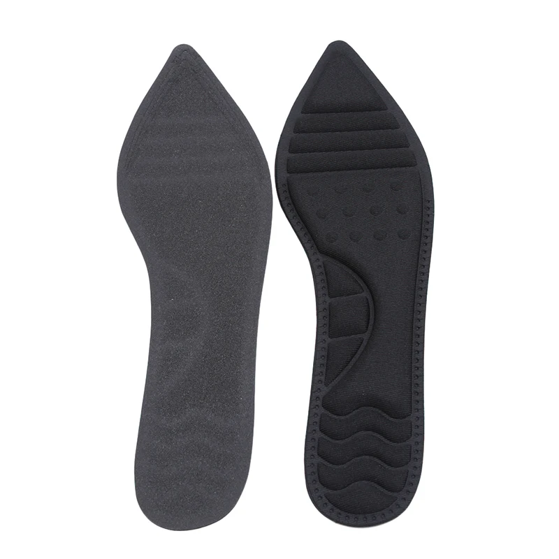 3D Support Breathable Cushion Massage Soft Comfortable Shoe Pads Women High Heels Insole Orthotic Shoes Pad