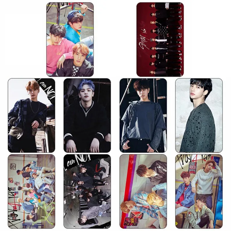 10 шт./компл. KPOP LOMO карты фотокарты липкие вентиляторы плакат подарок для звезды концертные Вечерние