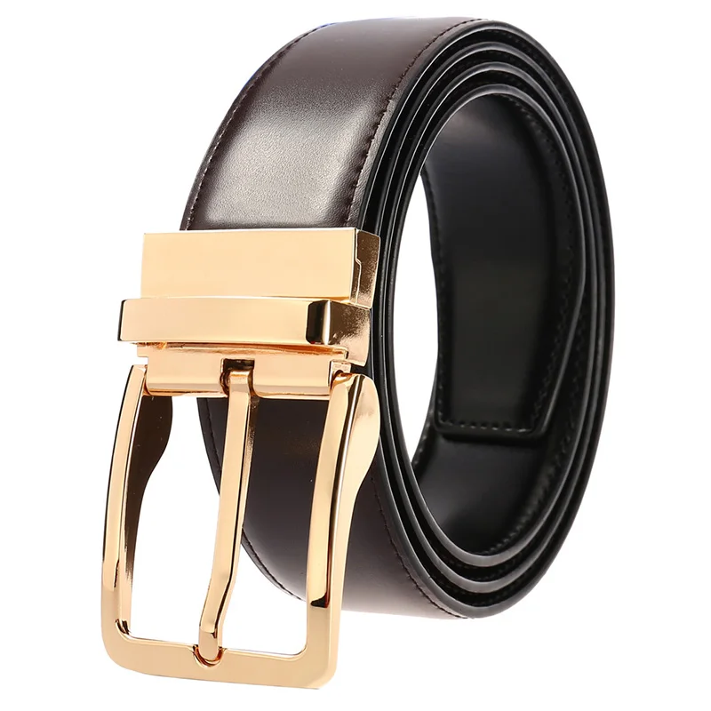 Golden buckle brown