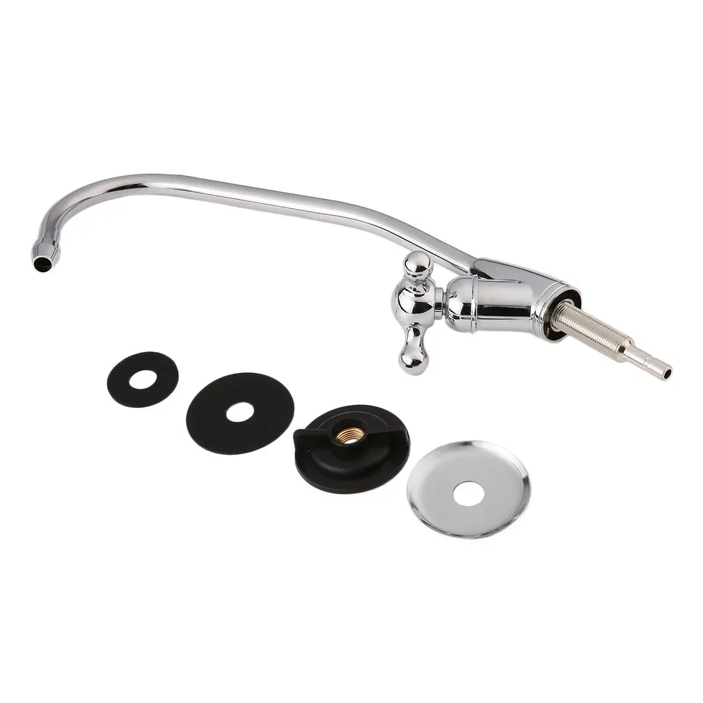 

Straight Drinking Water Purifier Stainless Steel Drinking Water Filter Faucet Reverse Osmosis Sink Tap 2 Gooseneck Faucet