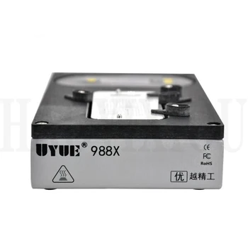 

UYUE 988X Iphone X Motherboard CPU Constant Temperature Heating Platform Preheating Station Desoldering Rework Stations Box