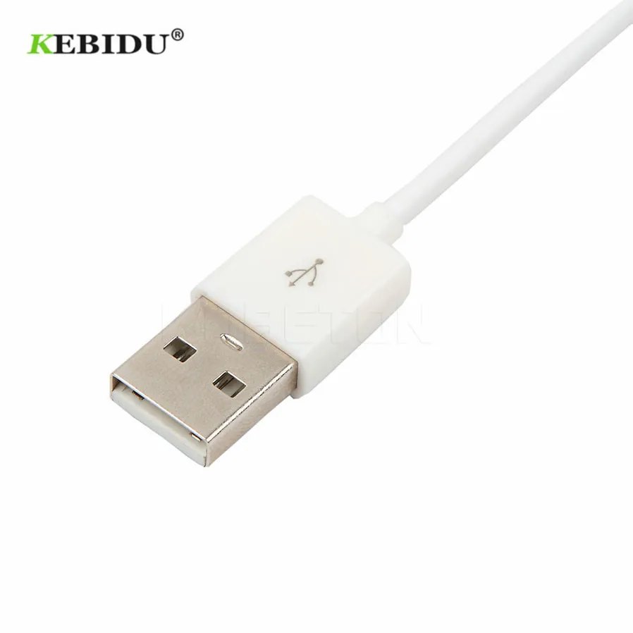 Удлинительный Кабель адаптер Kebidu из ПВХ USB 2 0 штырь гнездо|usb male to female|usb cable female maleusb