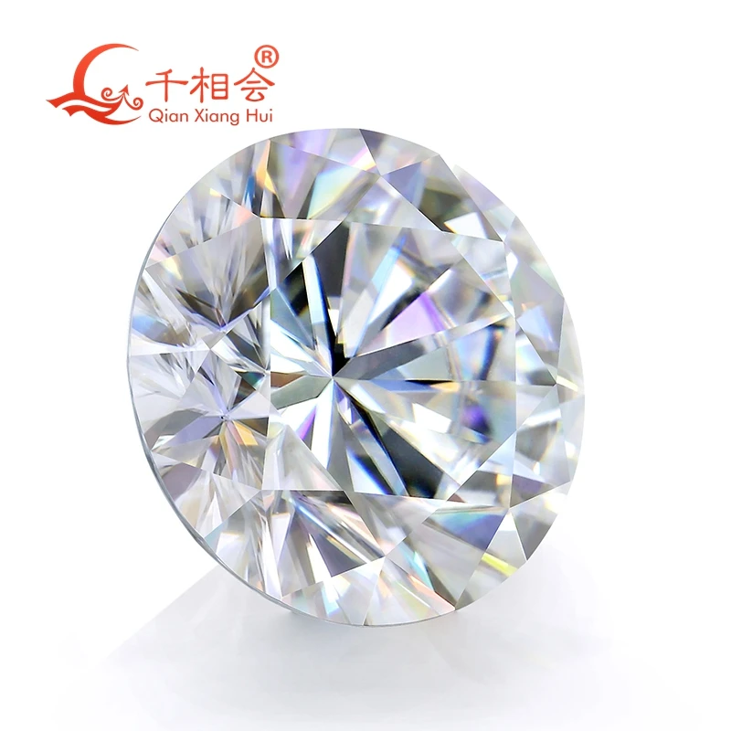 3mm to 12mm DF color white Round Brilliant cut moissanites loose stone 2 H8eef13c437974d7d8a39ee2d921a8c13v
