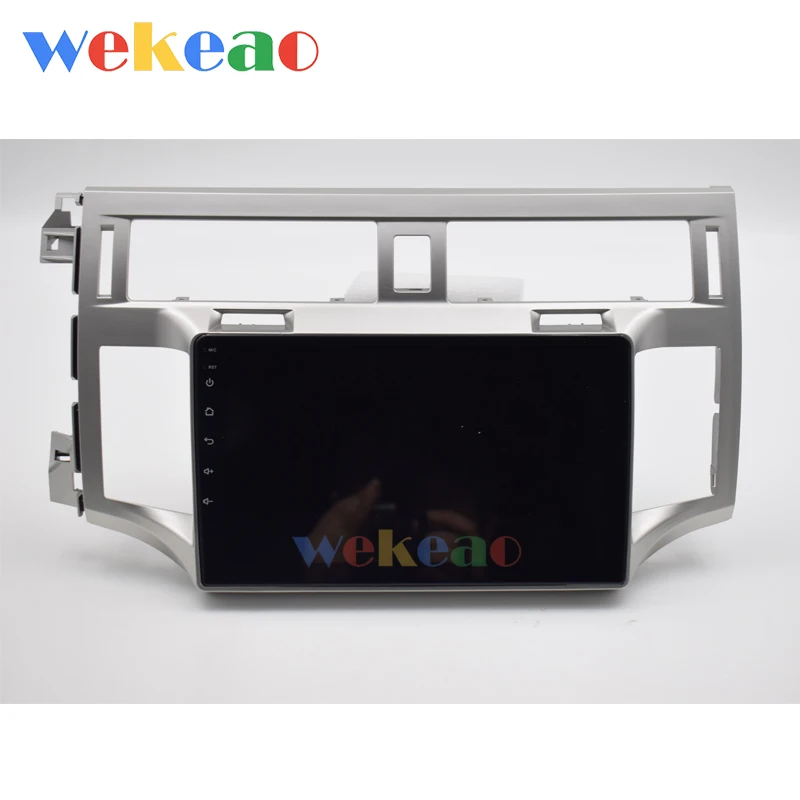  Wekeao Touch Screen 9'' Android 9.0 Car Radio Automotivo Car Dvd Player For Toyota Avalon Android A