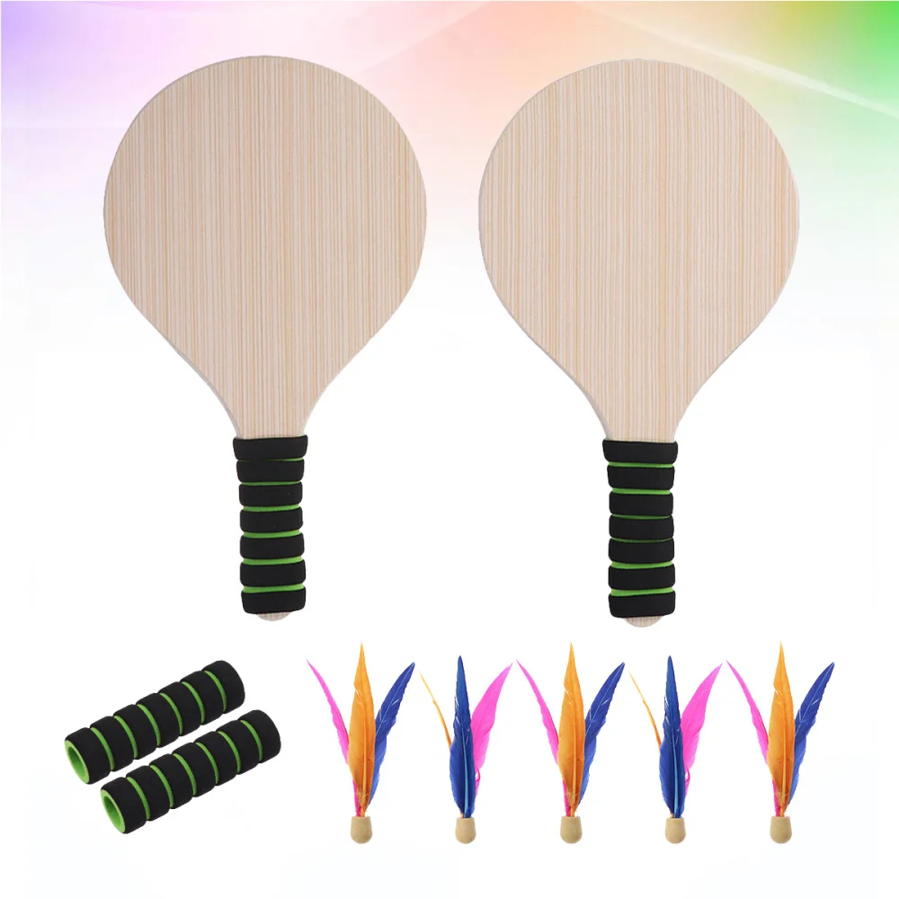 

1 Set Cricket Racket Beach Racket Racquet Paddle for Adults Indoor Outdoor