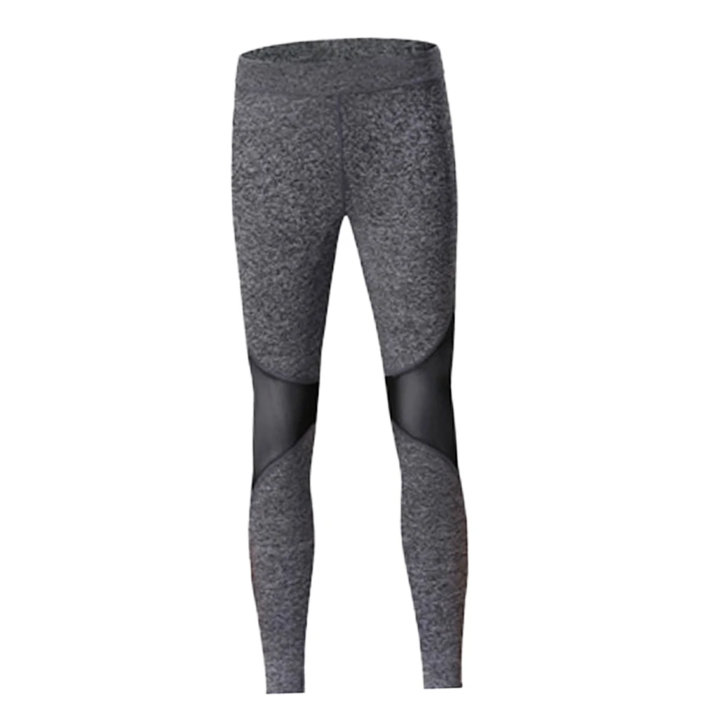 Women Yoga Pants Tights Mesh Stirrup Leggings Tummy Control High Waist Compression Activewear For Gym Workout Fitness Running