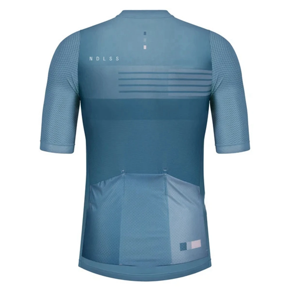 NDLSS Summer Men Cycling Jersey MTB Road Bike Jerseys Breathable Short Sleeve Bicycle Shirts Downhill Jersey Maillot Ciclismo