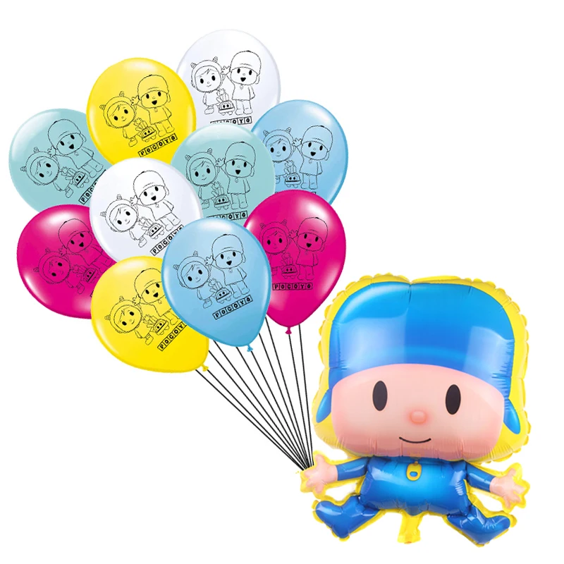 Pocoyo воздушные шары мультфильм вечерние детские трусы с рисунком шариков День