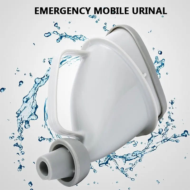 Портативный писсуар прочный общий калибр Серый Кемпинг Женский Секс аварийный