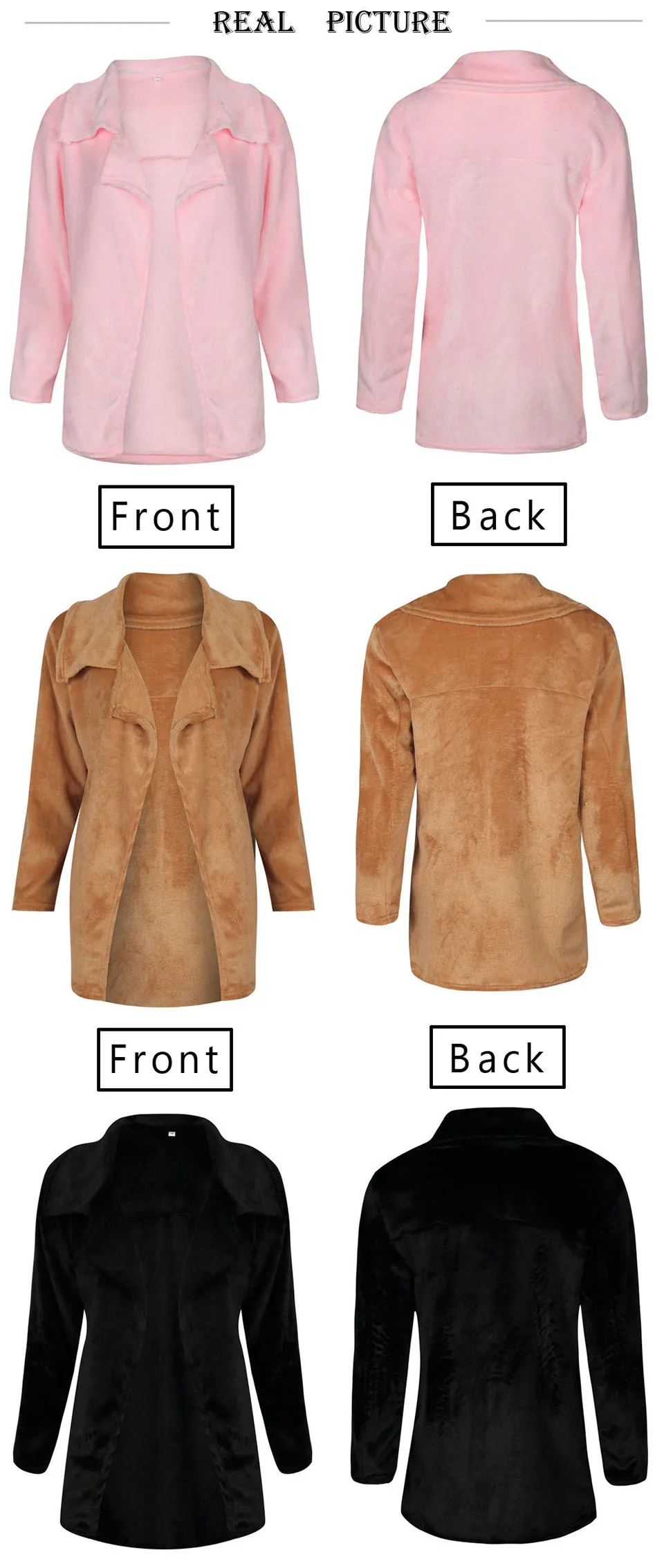 Меховое пальто женские зимние куртки пушистое теплое пальто с длинными рукавами