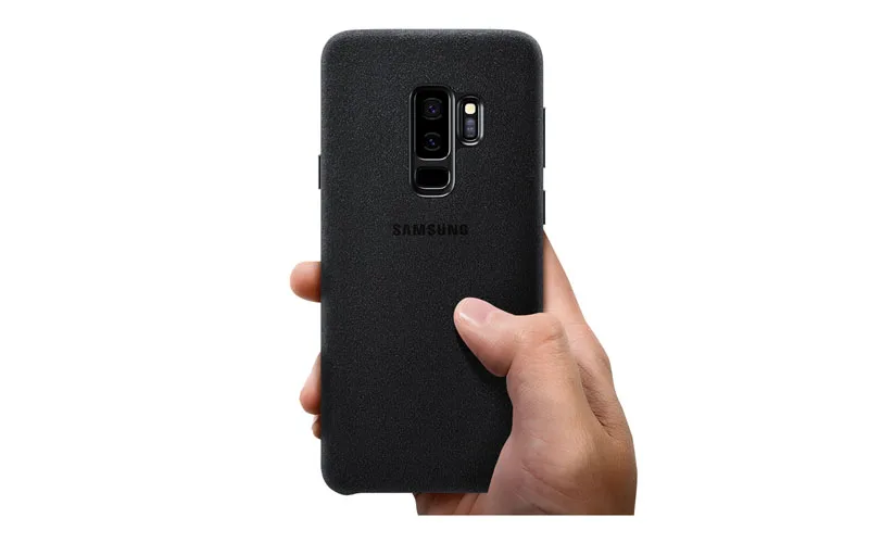 Оригинальный модный чехол для телефона Samsung с алькантарой чехлы 4 цветов Galaxy S9 G9600