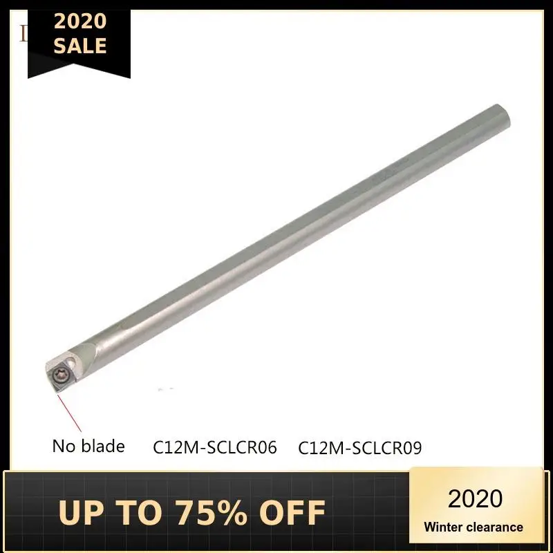 

1 piece C12M-SCLCR06 C12M-SCLCR09 Turning tool holder diameter 12mm 150mm long boring bar tool