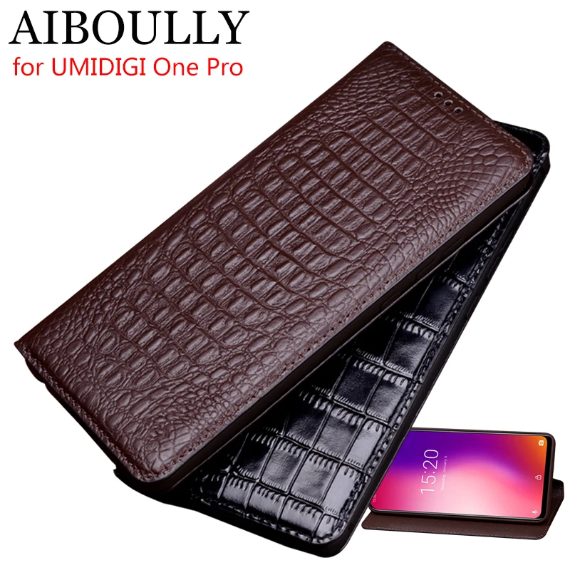 Мягкий силиконовый флип-чехол aibloly для UMIDIGI One Pro чехол из натуральной кожи жесткий