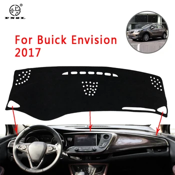 

PNSL Car Dashboard Cover Dash Mat Dash Pad Carpet For Buick Envision 2017 Sun protection anti - slip anti - uv